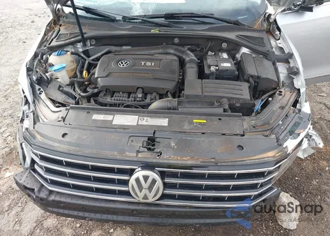 2016 Volkswagen Passat 1.8T Se z USA, uszkodzony, nr VIN 1VWBT7A34GC024650